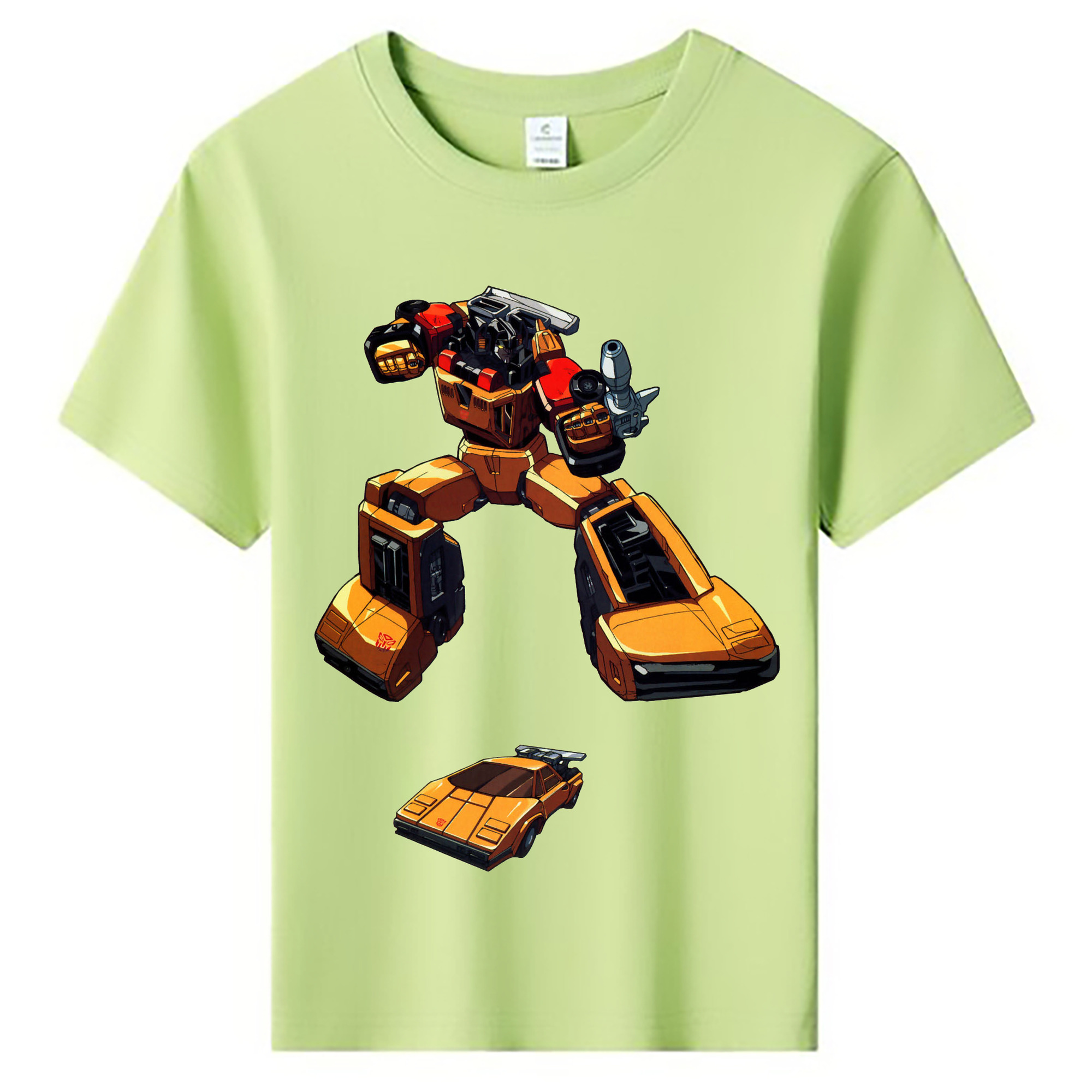 （画像用）  綿100％キッズTシャツ（フロントプリント）